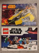 Lego instrukcja do LEGO STAR WARS 75038, 75236