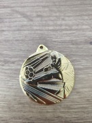 Medale piłkarskie 5 cm nowe plus wstążka