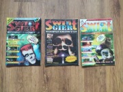 18x sztuk gazety Świat Gier Komputerowych, Gry Komputerowe 1994 - 1996
