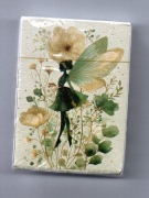 karty do gry talia 54 szt.  Karty do gry z motywami wróżek rusałek