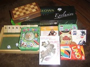 Zestaw gier rodzinnych, nowe i używane