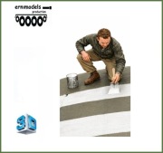 Figura z druku  3D  wysoka jakość   1/32