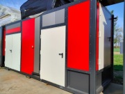 Mobilna kotłownia kontenerowa 600KW C.O. + CWU wynajem