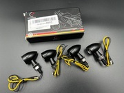 4x Kierunkowskaz LED E32 CNC IP67 z homologacją motocykl motor skuter