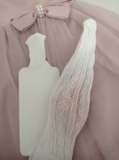 Rajstopy ażurowe chrzest, sesja. 