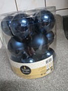 Zestaw bombek szklanych 