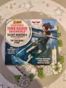 Tomb Raider Underwrold, Silent hunter 4 Złota Edycja, The Tiny Bang Story