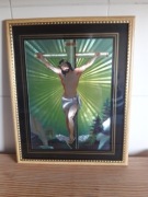 Obraz religijny ukrzyżowanie Jezusa Chrystusa