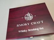 Smoky set do whisky, wędzenie, dzień ojca