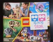 LEGO KATALOG STYCZEŃ - CZERWIEC 2024 + gratis List do Mikołaja z naklejkami