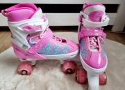 Regulowane wrotki Gonex 39-42 świecące kółka