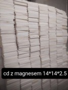 Pudełka drewniane z magnesem na podziękowania zaproszenia 