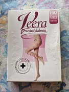 Rajstopy przeciwżylakowe Veera 140den 3 L caramel