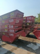 Kontenery na odpady budowlane różne pojemności