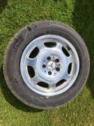 Koła aluminiowe Mercedes S W220 16" z Oponami letnimi 225/60 R16