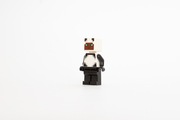 Figurka Lego Minecraft min106 Panda Skin 21174 domek
