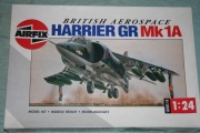 BAe Harrier GR.1A / AV-8A, Airfix 18001, 1:24