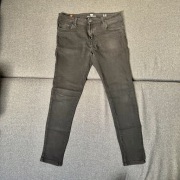 ELEGANCKIE JEANSY NEW YORKER 31/30 | CZARNE SKINNY FIT