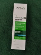 Vichy dercos szampon przeciwłupieżowy włosy przetłuszczające się 