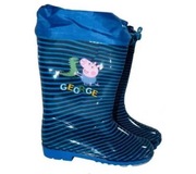 Kalosze Świnka Peppa, George 27/28 granat/niebi