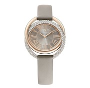 Zegarek damski Swarovski Duo skórzany pasek