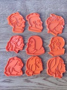 Foremki do ciastek ze świata wiedźmina