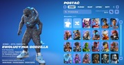Konto Fortnite 200 skin+!!! kAI CENAT KIM KARDASHIAN TERMINATOR 