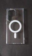 Etui/case przezroczyste magsafe Samsung s24 ultra 