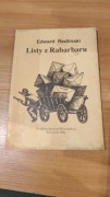 Edward Redliński- Listy z Rabarbaru