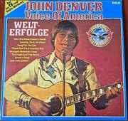 JOHN DENVER - VOICE OF AMERICA / BARDZO DOBRA KOLEKCJA  1980 / LP
