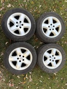 Koła Alu felgi z oponami zimowymi Continental Opel 16' 5x110