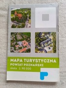 Powiat Poznański mapa 