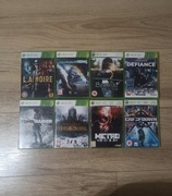 Zestaw 8 gier Xbox 360 