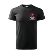 T-shirt "żywcem mnie nie weźmiecie" 