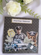 Kartka na urodziny dla  Policjanta  30/40/50/60/