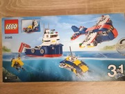 LEGO 31045 Creator 3w1 - Badacz oceanów