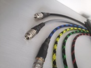 3DPRISM Wąż HPA EU asg przewód mamba 15 kolorów elastyczny