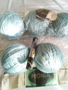 Polska anilana 50% i 50% wełna Peonia 500 gram