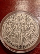Husaria 1, SREBRNA MONETA 1 OZ, ANTIQUE