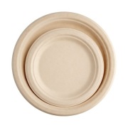 Talerzyki Bio z trzciny cukrowej 23 cm 500 szt 