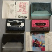 MC VARSOVIA MANTA - S/T i KARALLANTA 2 X KASETA ZESTAW FOLK BDB