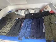 Spodnie dresowe chłopięce r 158 8 szt