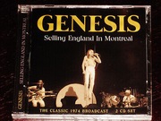 GENESIS - Selling England In Montreal (2cd)