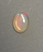 Opal ognisty- Meksyk, kaboszon owalny