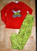 137^ świąteczna piżama The Grinch z polaru 13/14 Lat_158/164 cm
