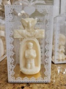 Podziękowania dla gości Świeca sojowa Pierwsza Komunia Święta