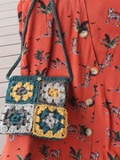 Torebka boho handmade 