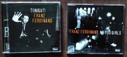 Franz Ferdinand Tonight No You Girls CD