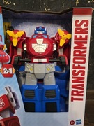 Transformers Optimus Prime Jumbo Jet Wing Racer