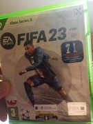 FIFA 23 Xbox series x,jak nowa
